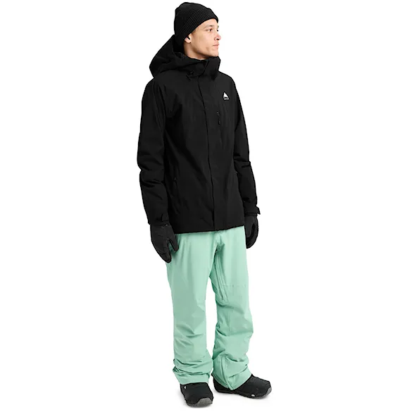 Snowboard Jacket Burton Reserve 2L Stretch Slim Jacket true black 2027 - 10