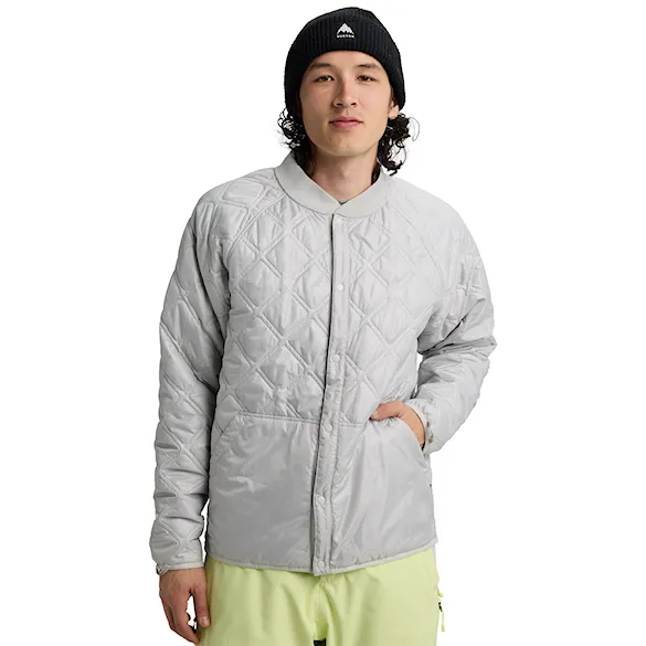 Kurtka snowboardowa Burton Reserve 3 In 1 Jacket glow yellow green/grey 2026 - 7