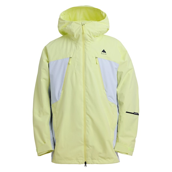 Snowboard Jacket Burton Reserve 3 In 1 Jacket glow yellow green/grey 2026 - 9