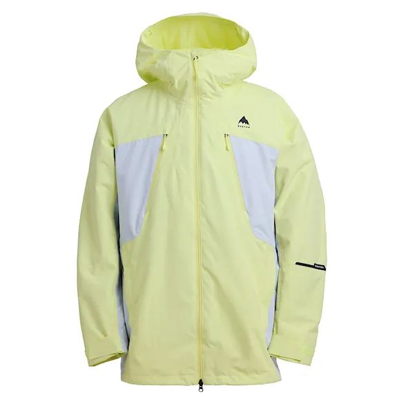Kurtka snowboardowa Burton Reserve 3 In 1 Jacket glow yellow green/grey 2026 - 9
