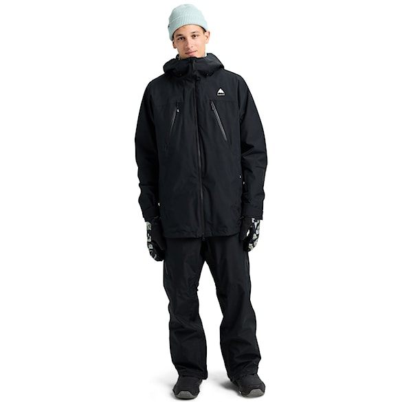Snowboard Jacket Burton Reserve 3 In 1 Jacket true black 2026 - 11