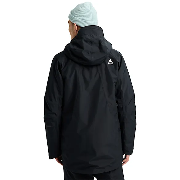 Kurtka snowboardowa Burton Reserve 3 In 1 Jacket true black 2026 - 2