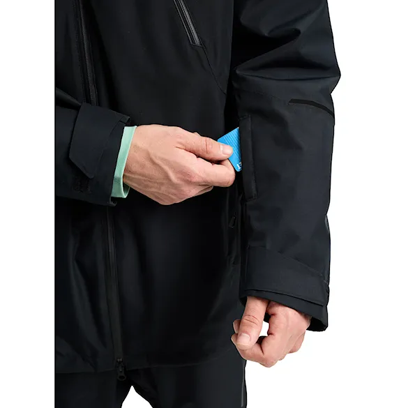 Kurtka snowboardowa Burton Reserve 3 In 1 Jacket true black 2026 - 3