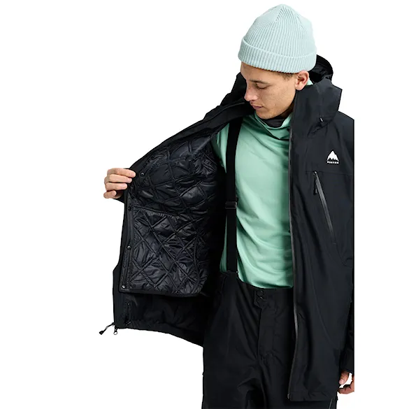 Kurtka snowboardowa Burton Reserve 3 In 1 Jacket true black 2026 - 8