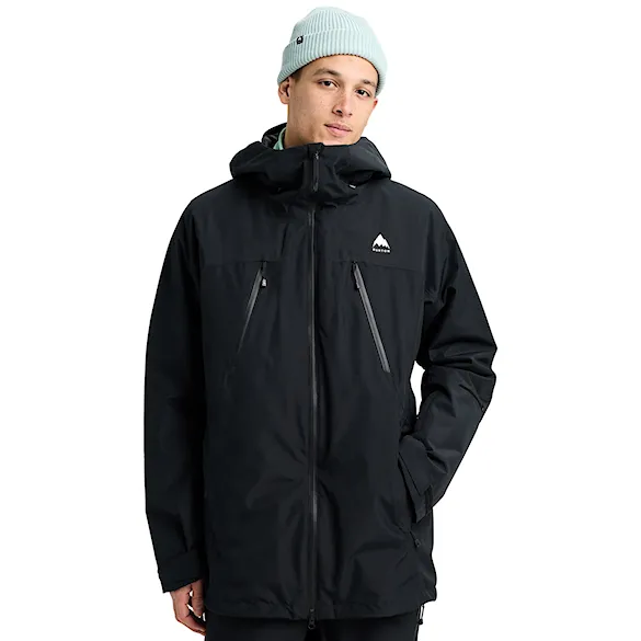 Kurtka snowboardowa Burton Reserve 3 In 1 Jacket true black 2026 - 1