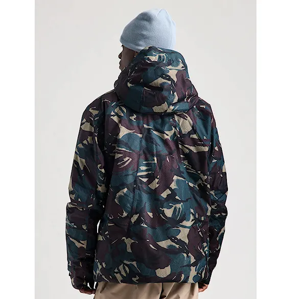 Kurtka snowboardowa Burton Reserve Insulated Jacket seersucker camo 2027 - 2
