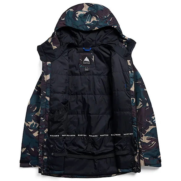Kurtka snowboardowa Burton Reserve Insulated Jacket seersucker camo 2027 - 5