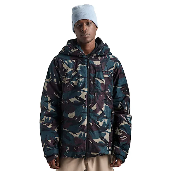 Kurtka snowboardowa Burton Reserve Insulated Jacket seersucker camo 2027 - 1