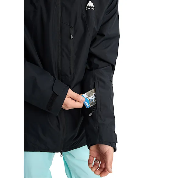 Bunda na snowboard Burton Reserve Insulated Jacket true black 2027 - 6