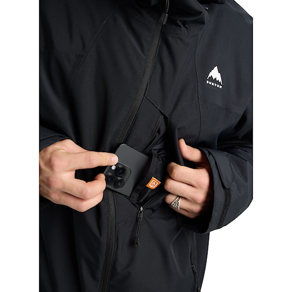 Bunda na snowboard Burton Reserve Insulated Jacket true black 2026 - 7