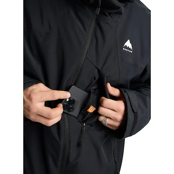 Bunda na snowboard Burton Reserve Insulated Jacket true black 2027 - 7