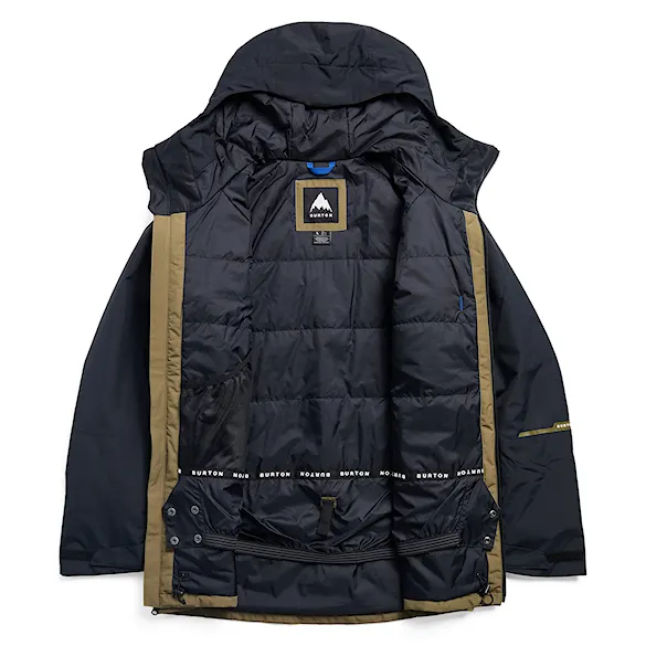 Kurtka snowboardowa Burton Reserve Insulated Jacket true black/dried moss 2027 - 6