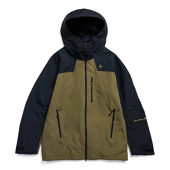 Kurtka snowboardowa Burton Reserve Insulated Jacket true black/dried moss 2027 - 7