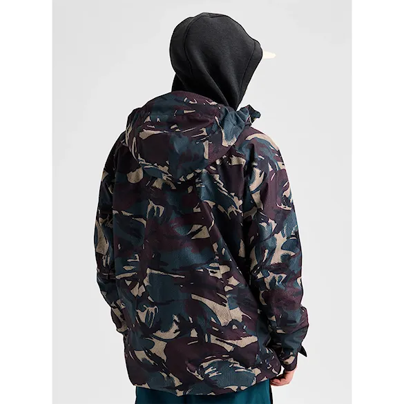Kurtka snowboardowa Burton Reserve Jacket seersucker camo 2027 - 2