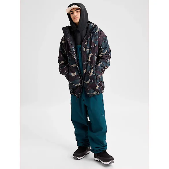 Kurtka snowboardowa Burton Reserve Jacket seersucker camo 2027 - 3