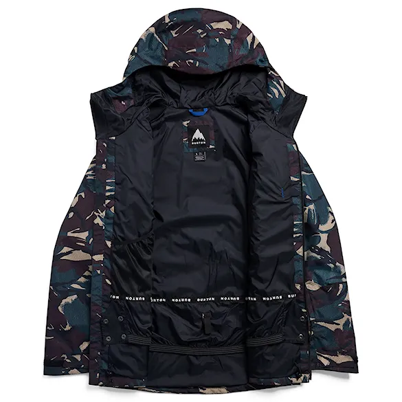 Kurtka snowboardowa Burton Reserve Jacket seersucker camo 2027 - 6