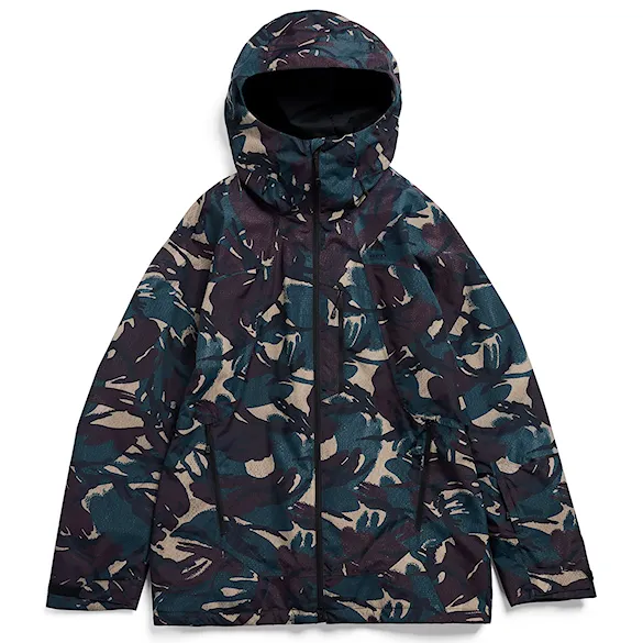 Kurtka snowboardowa Burton Reserve Jacket seersucker camo 2027 - 7