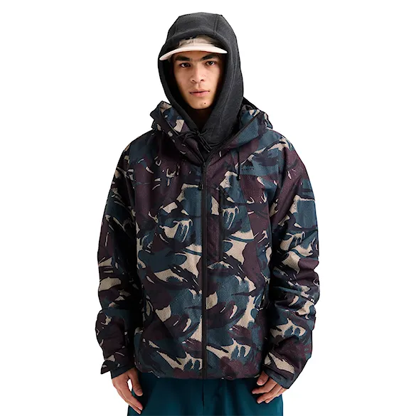 Kurtka snowboardowa Burton Reserve Jacket seersucker camo 2027 - 1