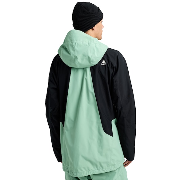 Snowboard Jacket Burton Reserve Jacket soft sage/true black 2026 - 2