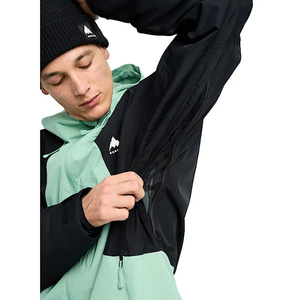 Snowboard Jacket Burton Reserve Jacket soft sage/true black 2026 - 7