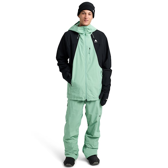 Snowboard Jacket Burton Reserve Jacket soft sage/true black 2026 - 10