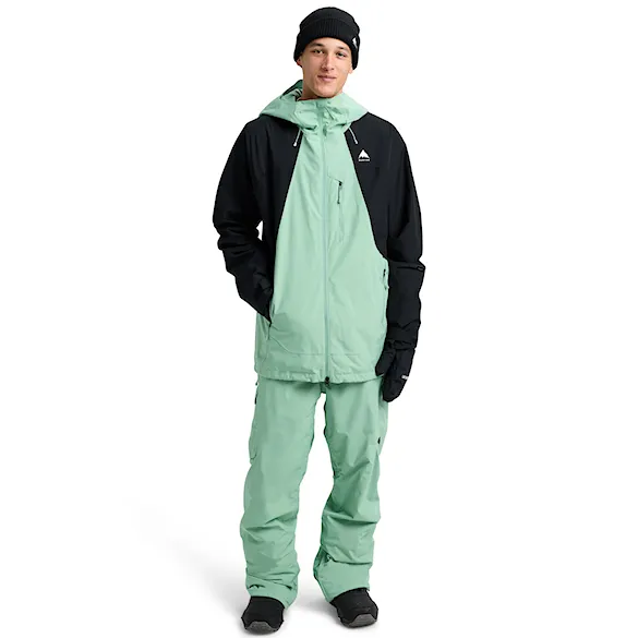 Snowboard Jacket Burton Reserve Jacket soft sage/true black 2026 - 10