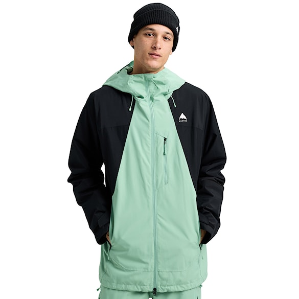 Snowboard Jacket Burton Reserve Jacket soft sage/true black 2026 - 1