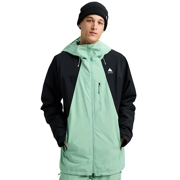 Snowboard Jacket Burton Reserve Jacket soft sage/true black 2026 - 1