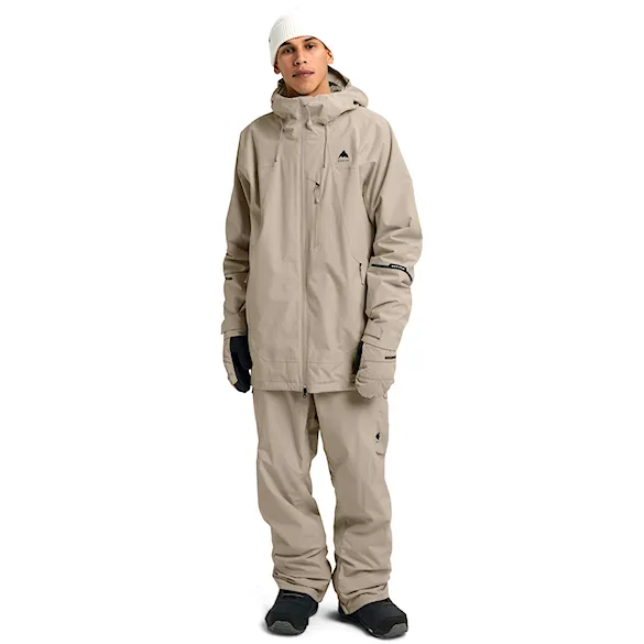 Bunda na snowboard Burton Reserve Jacket summit taupe 2026 - 10