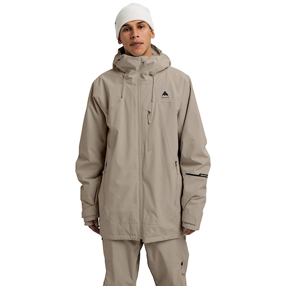 Snowboard Jacket Burton Reserve Jacket summit taupe 2026 - 1