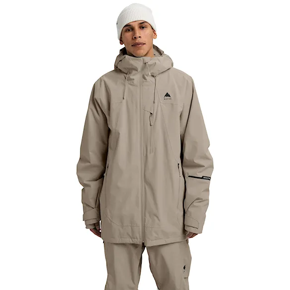 Bunda na snowboard Burton Reserve Jacket summit taupe 2026 - 1