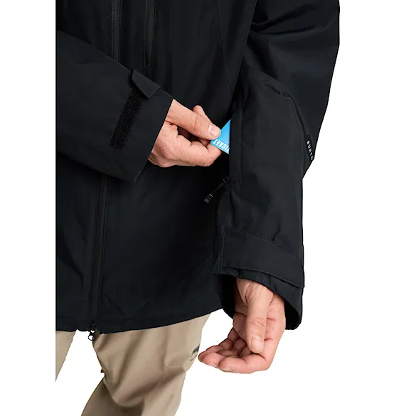 Snowboard Jacket Burton Reserve Jacket true black 2027 - 3