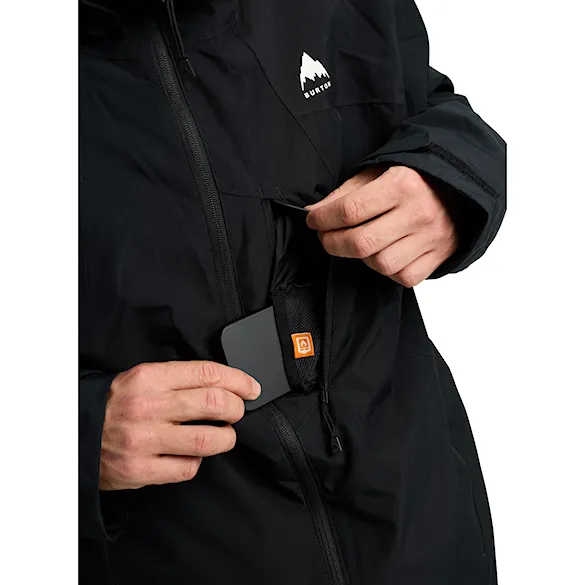 Snowboard Jacket Burton Reserve Jacket true black 2027 - 5