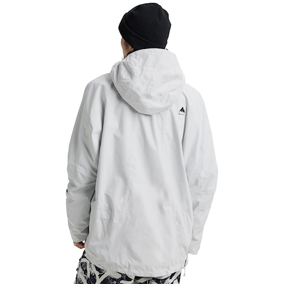 Snowboard Jacket Burton Reserve Relaxed 2L Anorak gray cloud 2026 - 2