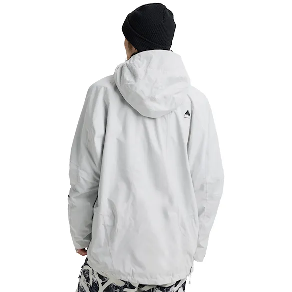 Bunda na snowboard Burton Reserve Relaxed 2L Anorak gray cloud 2026 - 2
