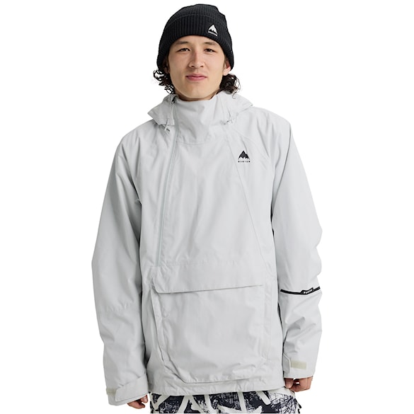 Snowboard Jacket Burton Reserve Relaxed 2L Anorak gray cloud 2026 - 1