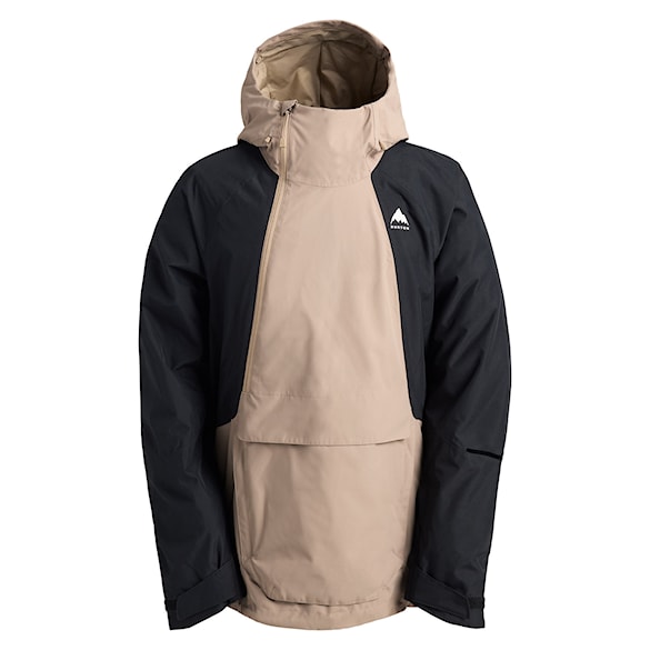 Bunda na snowboard Burton Reserve Relaxed 2L Anorak summit taupe/true black 2026 - 9