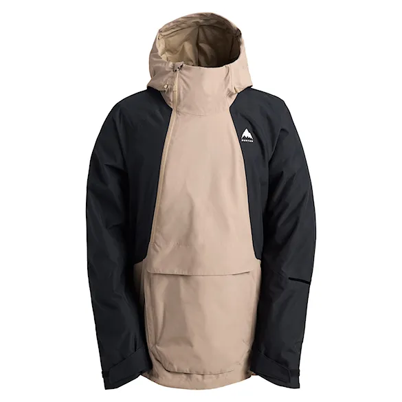 Bunda na snowboard Burton Reserve Relaxed 2L Anorak summit taupe/true black 2026 - 9