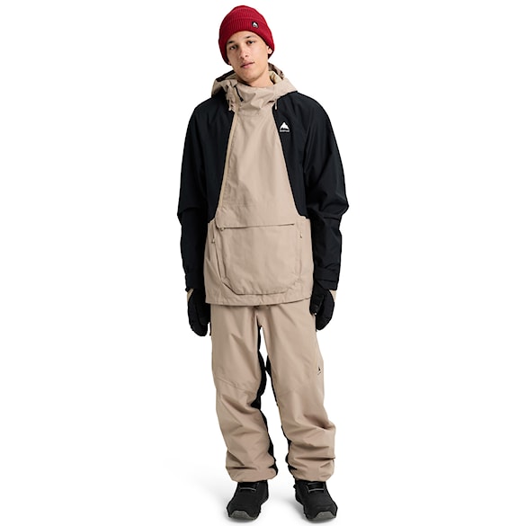 Bunda na snowboard Burton Reserve Relaxed 2L Anorak summit taupe/true black 2026 - 10