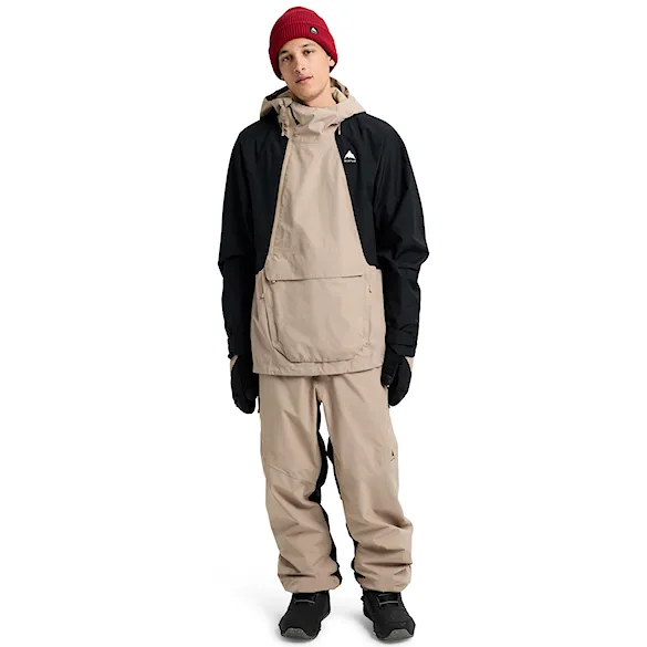 Bunda na snowboard Burton Reserve Relaxed 2L Anorak summit taupe/true black 2026 - 10