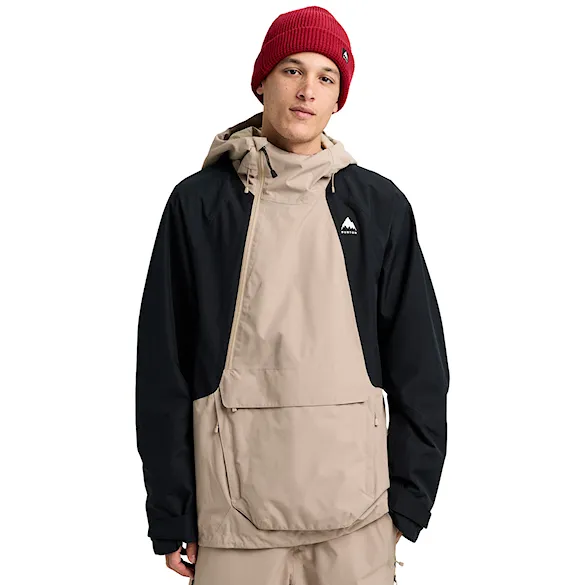 Bunda na snowboard Burton Reserve Relaxed 2L Anorak summit taupe/true black 2026 - 1