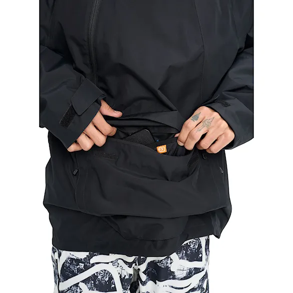 Snowboard Jacket Burton Reserve Relaxed 2L Anorak true black 2027 - 5