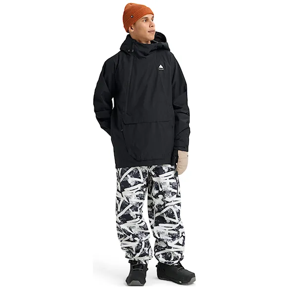 Snowboard Jacket Burton Reserve Relaxed 2L Anorak true black 2027 - 10