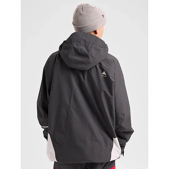 Bunda na snowboard Burton Reserve Relax Anorak gotham gray/gray cloud 2027 - 2