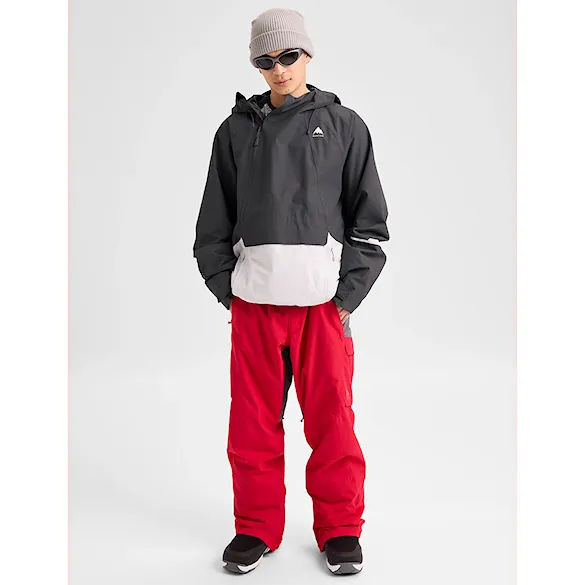 Bunda na snowboard Burton Reserve Relax Anorak gotham gray/gray cloud 2027 - 3