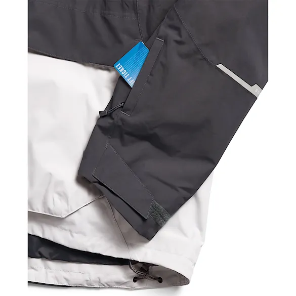 Bunda na snowboard Burton Reserve Relax Anorak gotham gray/gray cloud 2027 - 4