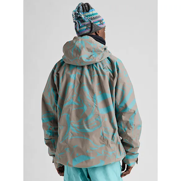 Kurtka snowboardowa Burton Reserve Relax Anorak liquid mineral 2027 - 2