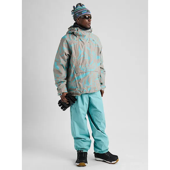 Kurtka snowboardowa Burton Reserve Relax Anorak liquid mineral 2027 - 3