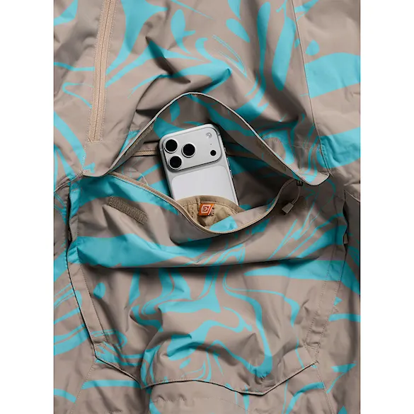 Kurtka snowboardowa Burton Reserve Relax Anorak liquid mineral 2027 - 5