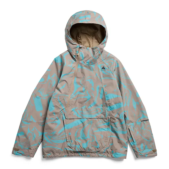 Kurtka snowboardowa Burton Reserve Relax Anorak liquid mineral 2027 - 7